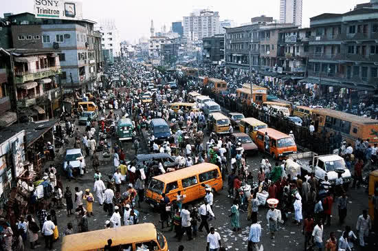 Traffic in Nigeria 