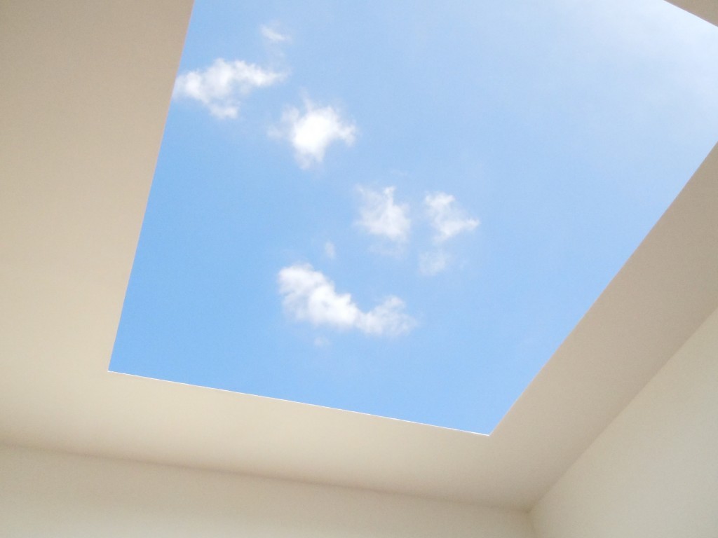 Turrell skyspace PS1 2013