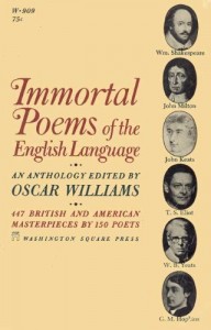 Immortal Poems of the English Langauge