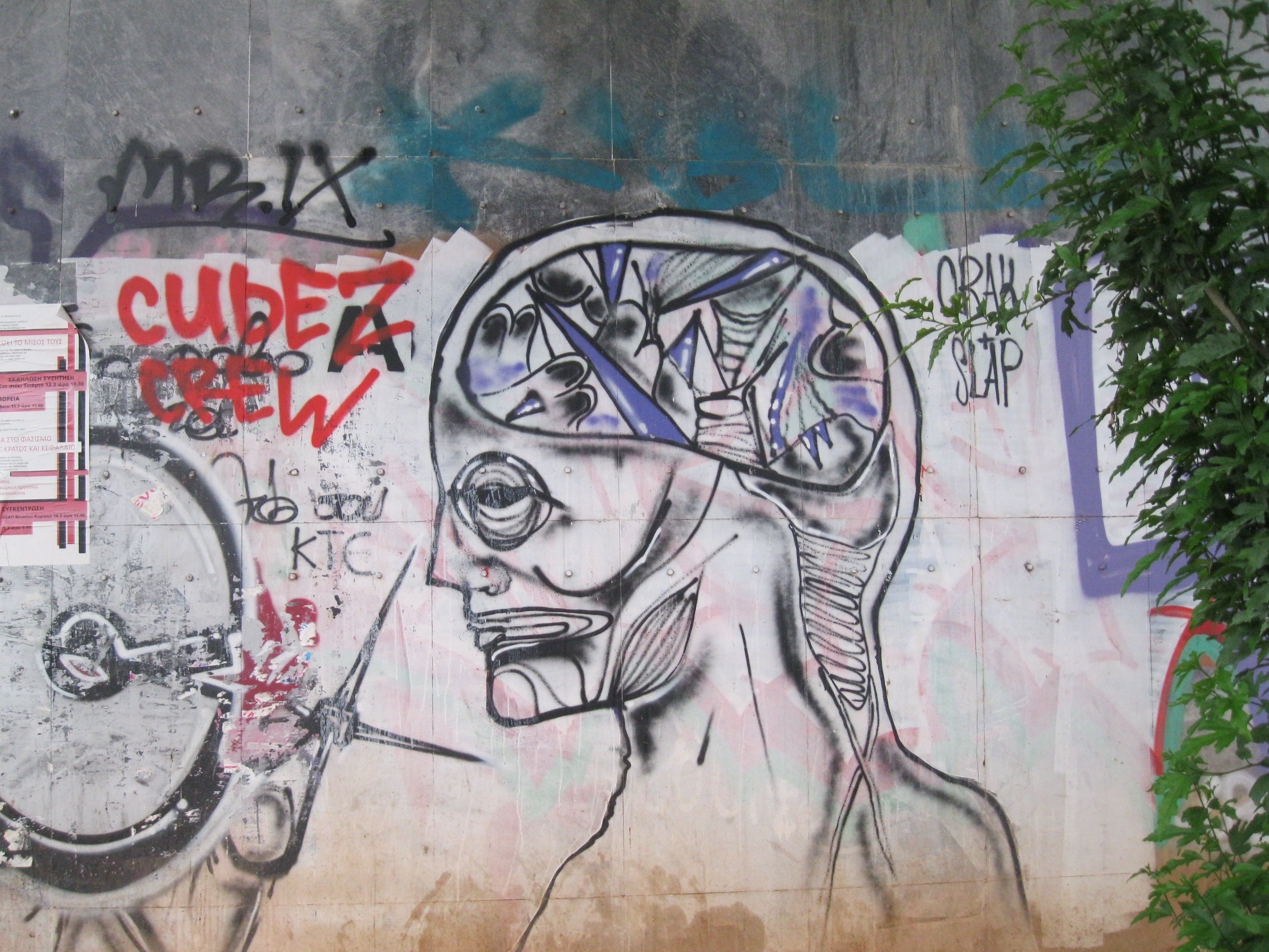 Athens Graffiti Art