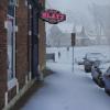 Tavern Snowstorm