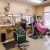 Duncan's Barber Shop, Llano, Texas, May 2010