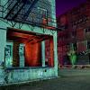 Alleys & Ruins no. 100, Ghost Story (Kansas City, MO, 1:30am)