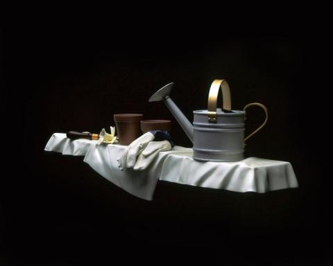 Still Life with Watering Can