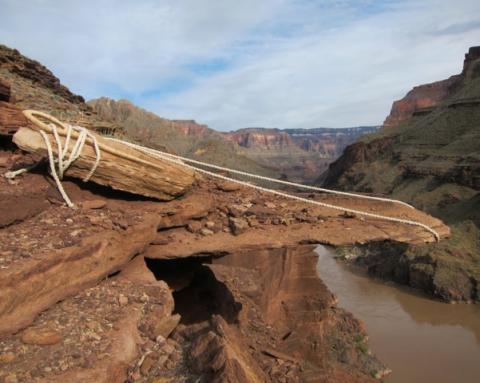 Grand Canyon Repair Project (Deer Creek Overlook)